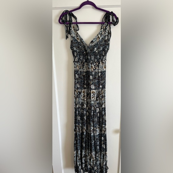 *sold* Free people maxi dress - Picture 3 of 6